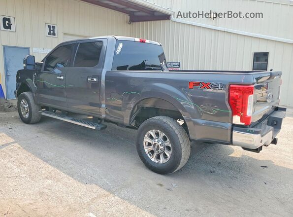 1FT7W2B68KEC75437 2019 FORD F250 Gray Задня ліва чверть