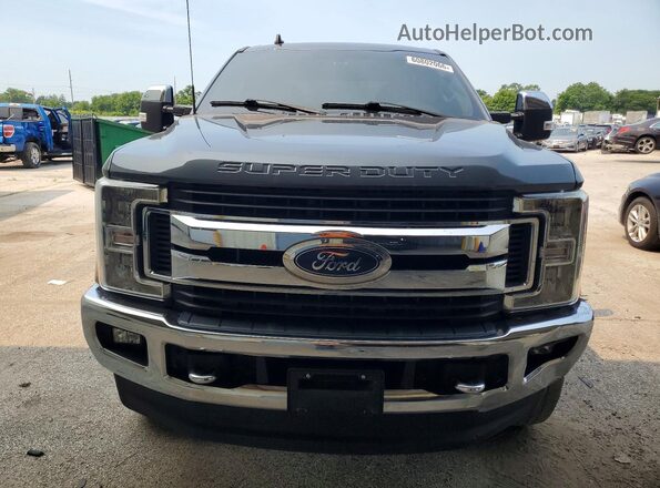 1FT7W2B68KEC75437 2019 FORD F250 Gray Вид спереду