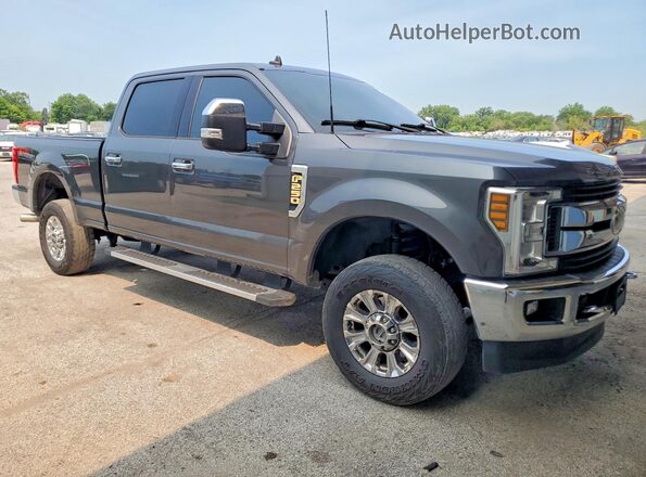 1FT7W2B68KEC75437 2019 FORD F250 Gray Передня права чверть