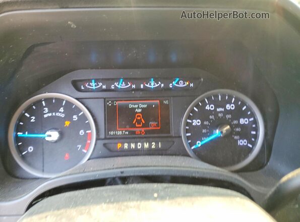 1FT7W2B68KEC75437 2019 FORD F250 Gray Вид щитка приладів