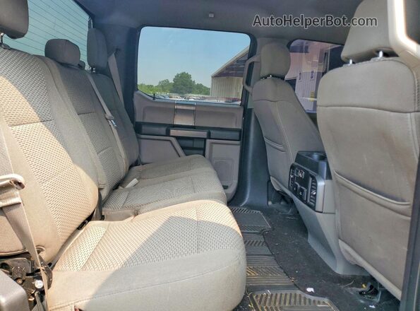 1FT7W2B68KEC75437 2019 FORD F250 Gray Вид задніх сидінь