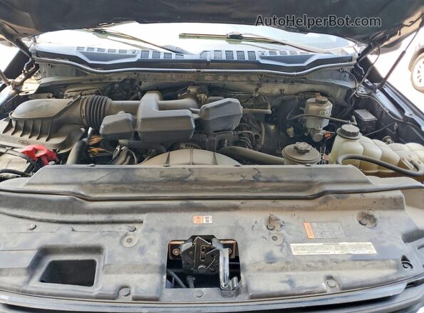 1FT7W2B68KEC75437 2019 FORD F250 Gray Вид задньої частини салону