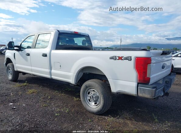 1FT7W2B68KEE93040 2019 FORD F-250 White უკანა მარცხენა