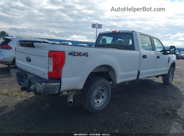 1FT7W2B68KEE93040 2019 FORD F-250 White უკანა მარჯვენა
