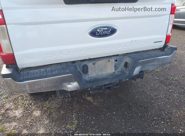 1FT7W2B68KEE93040 2019 FORD F-250 White ხელსაწყოთა პანელის ხედი
