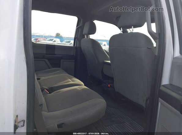 1FT7W2B68KEE93040 2019 FORD F-250 White VIN კოდის სტიკერის ხედი