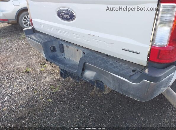 1FT7W2B68KEE93040 2019 FORD F-250 White უკანა სალონის ხედი