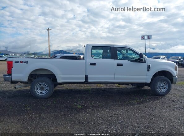 1FT7W2B68KEE93040 2019 FORD F-250 White 