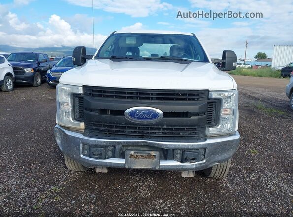 1FT7W2B68KEE93040 2019 FORD F-250 White 