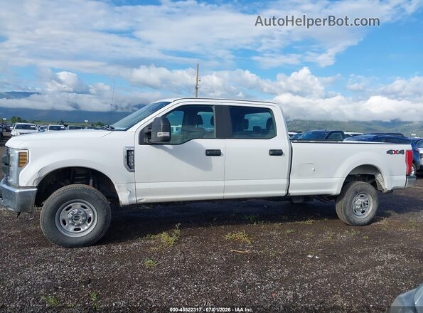 1FT7W2B68KEE93040 2019 FORD F-250 White 