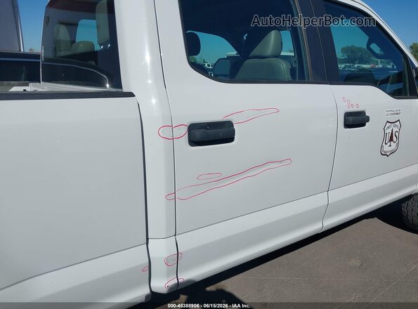 1FT7W2B68KEF03047 2019 FORD F-250 Белый Вид щитка приборов