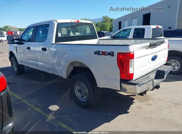 1FT7W2B68KEF03047 2019 FORD F-250 Белый Задняя левая четверть