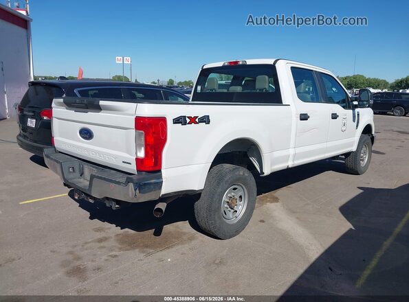 1FT7W2B68KEF03047 2019 FORD F-250 Белый Задняя правая четверть