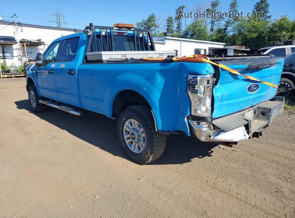 1FT7W2B68KEG60903 2019 FORD F250 Blue Tył lewy