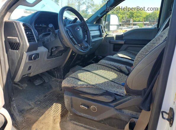 1FT7W2B68KEG60903 2019 FORD F250 Blue Widok wnętrza z przodu