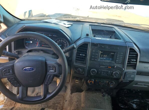 1FT7W2B68KEG60903 2019 FORD F250 Blue Widok deski rozdzielczej
