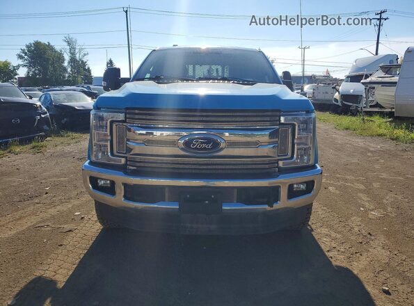1FT7W2B68KEG60903 2019 FORD F250 Blue Widok z przodu