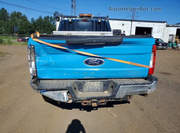 1FT7W2B68KEG60903 2019 FORD F250 Blue Widok z tyłu