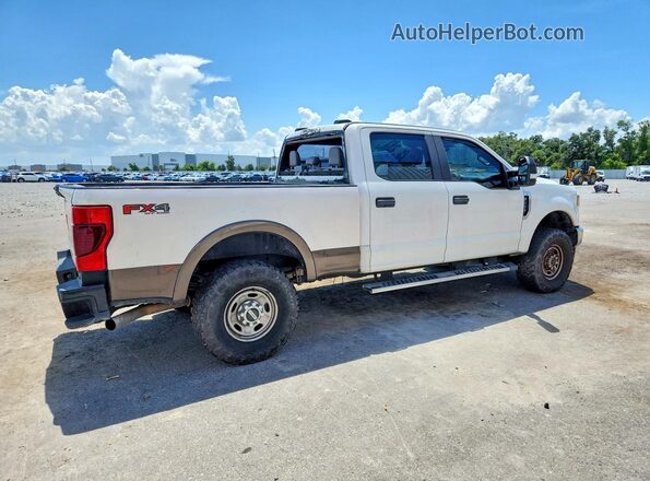 1FT7W2B68LEE09266 2020 FORD F250 White Rear right
