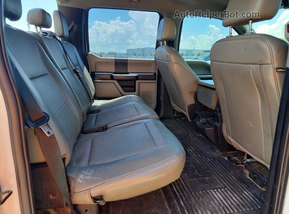 1FT7W2B68LEE09266 2020 FORD F250 White Rear seats view
