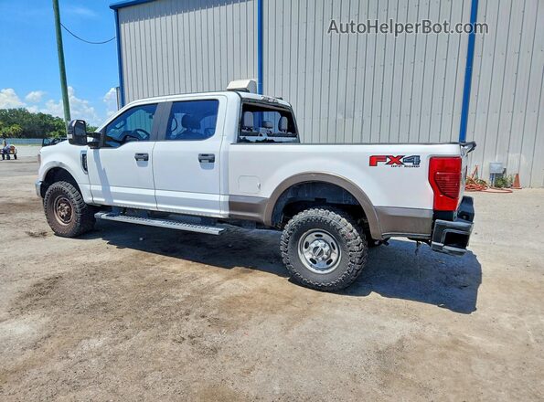 1FT7W2B68LEE09266 2020 FORD F250 White Rear left