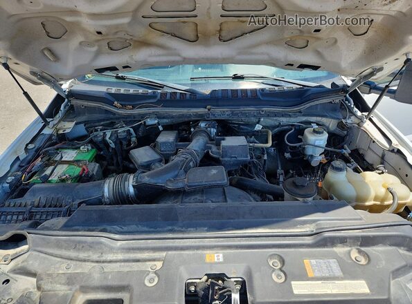 1FT7W2B68LEE09266 2020 FORD F250 White Rear interior view