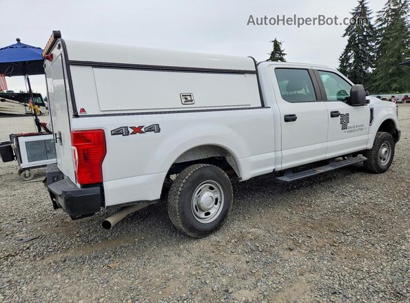 1FT7W2B68MED23554 2021 FORD F250 White უკანა მარჯვენა