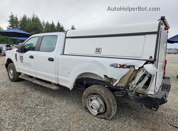 1FT7W2B68MED23554 2021 FORD F250 White უკანა მარცხენა