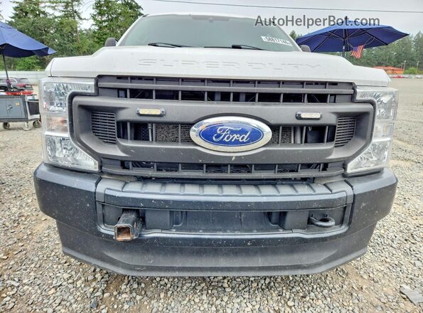 1FT7W2B68MED23554 2021 FORD F250 White წინა ხედი