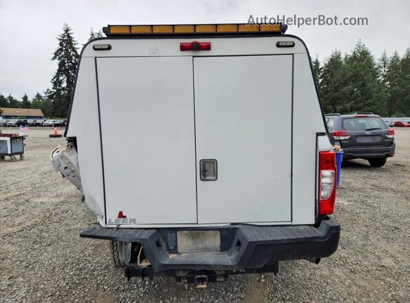1FT7W2B68MED23554 2021 FORD F250 White უკანა ხედი