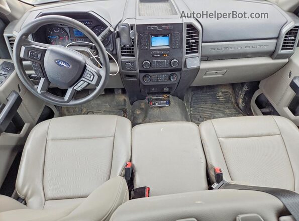 1FT7W2B68MED23554 2021 FORD F250 White წინა პანელის ხედი