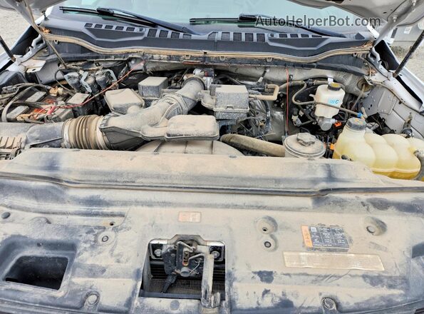 1FT7W2B68MED23554 2021 FORD F250 White უკანა სალონის ხედი