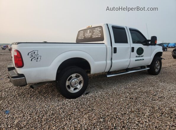1FT7W2B69GED14236 2016 FORD F250 White Trasero derecho