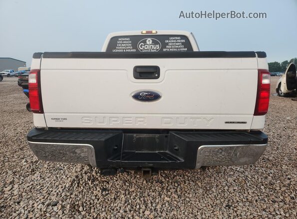 1FT7W2B69GED14236 2016 FORD F250 White Vista trasera