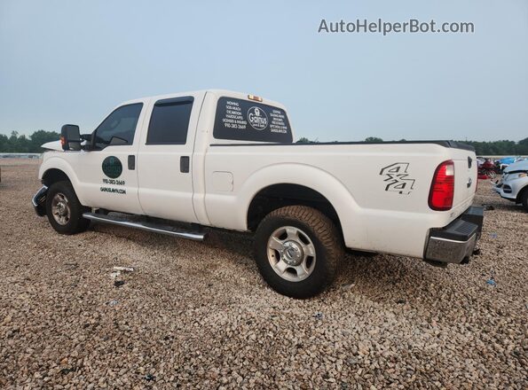 1FT7W2B69GED14236 2016 FORD F250 White Trasero izquierdo