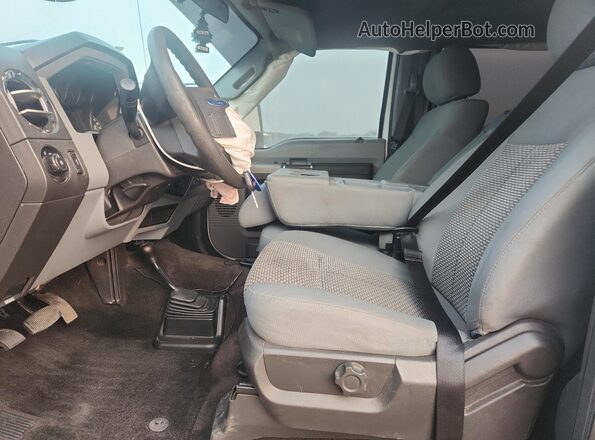 1FT7W2B69GED14236 2016 FORD F250 White Vista interior delantera