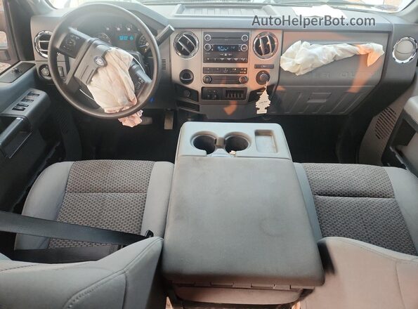 1FT7W2B69GED14236 2016 FORD F250 White Vista del salpicadero