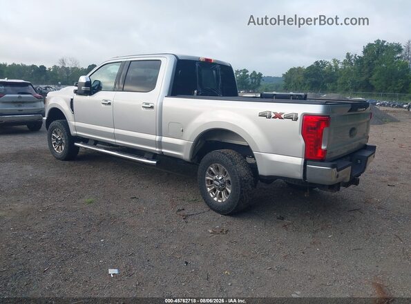 1FT7W2B69HEC61135 2017 FORD F-250 Silver უკანა მარცხენა