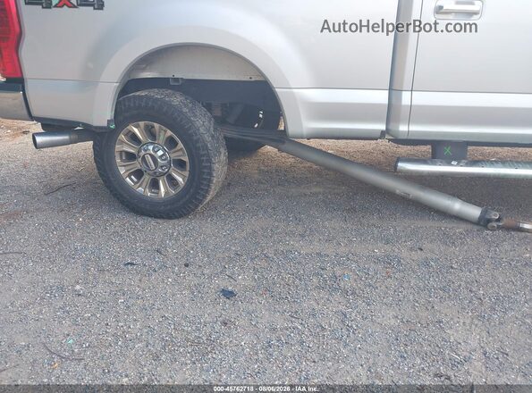 1FT7W2B69HEC61135 2017 FORD F-250 Silver წინა ხედი
