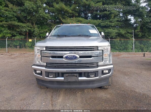 1FT7W2B69HEC61135 2017 FORD F-250 Silver ხელსაწყოთა პანელის ხედი