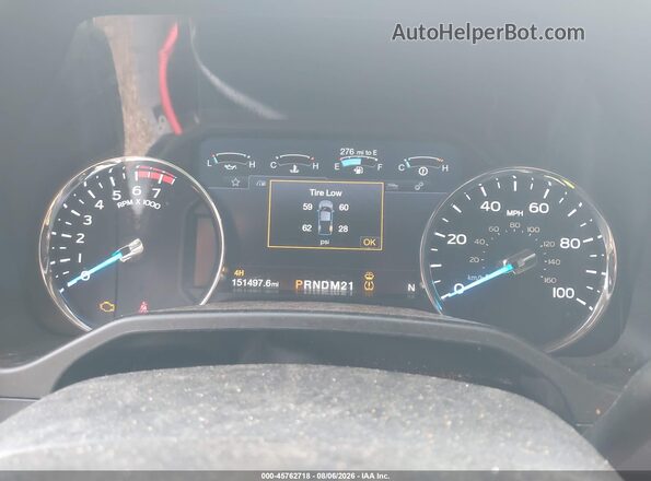 1FT7W2B69HEC61135 2017 FORD F-250 Silver უკანა სავარძლების ხედი