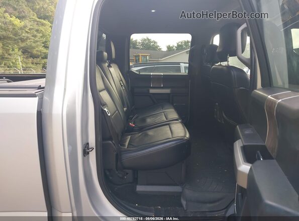 1FT7W2B69HEC61135 2017 FORD F-250 Silver VIN კოდის სტიკერის ხედი