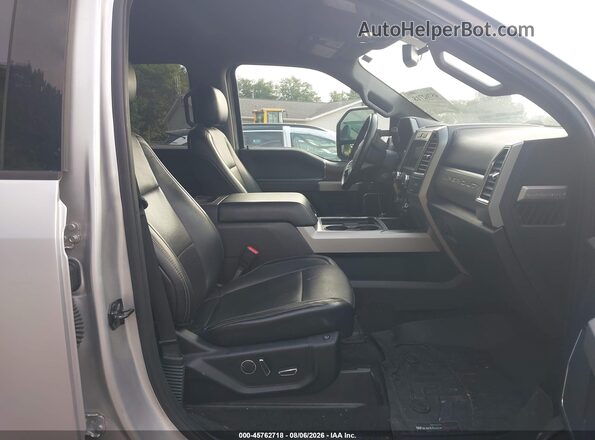 1FT7W2B69HEC61135 2017 FORD F-250 Silver წინა სალონის ხედი