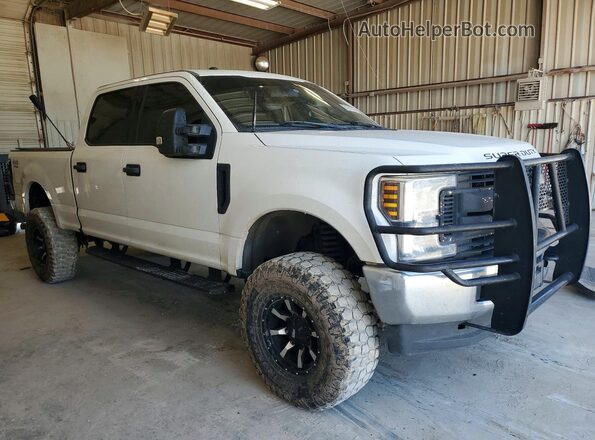 1FT7W2B69KED75093 2019 FORD F250 White Przód prawy