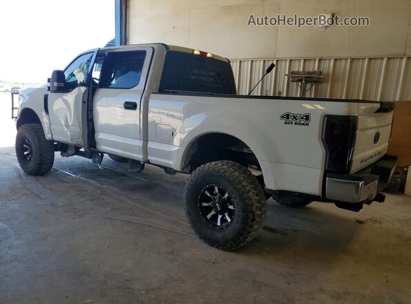 1FT7W2B69KED75093 2019 FORD F250 White Tył lewy