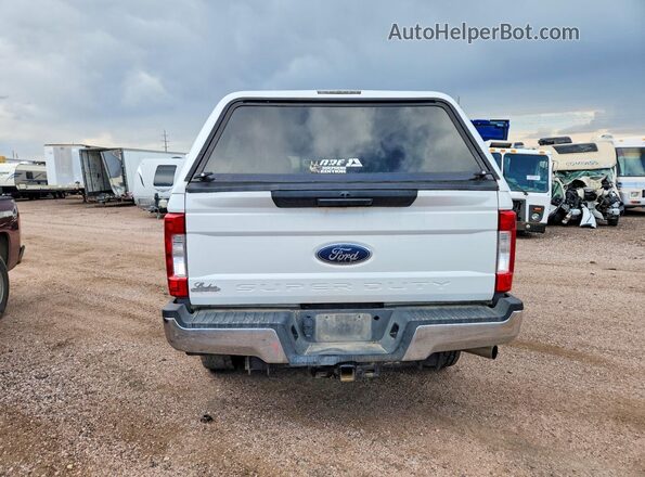 1FT7W2B69KED93528 2019 FORD F250 White Հետևի տեսք