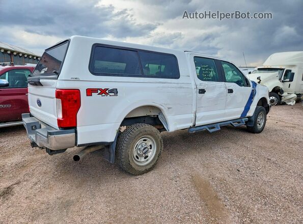 1FT7W2B69KED93528 2019 FORD F250 White Հետևի աջ