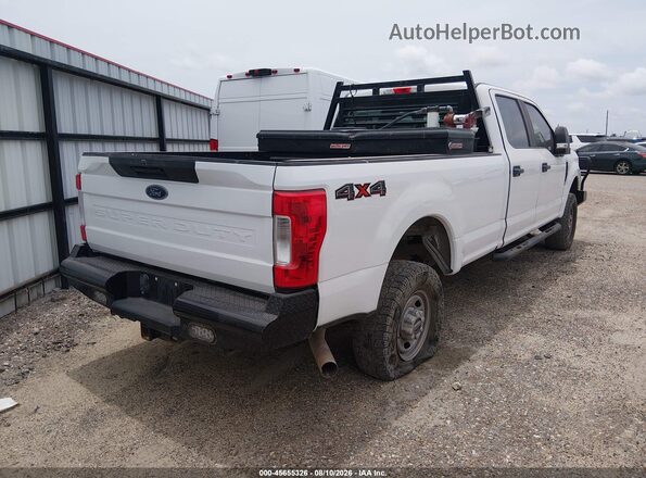 1FT7W2B69KED95666 2019 FORD F-250 White Tył prawy