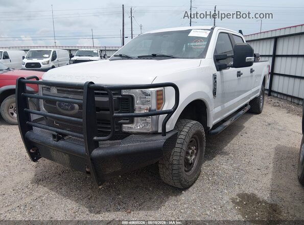 1FT7W2B69KED95666 2019 FORD F-250 White Przód lewy
