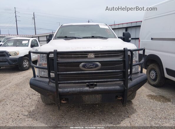 1FT7W2B69KED95666 2019 FORD F-250 White Widok z przodu